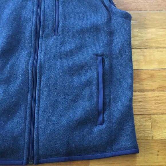 Patagonia Better Sweater Blue Vest Full Zip S - Picture 3 of 8